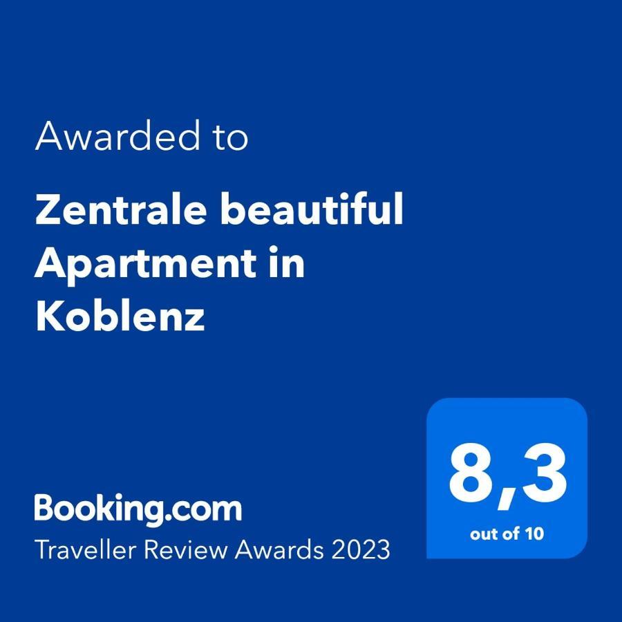 Zentrale Beautiful Apartment In Koblenz コブレンツ エクステリア 写真
